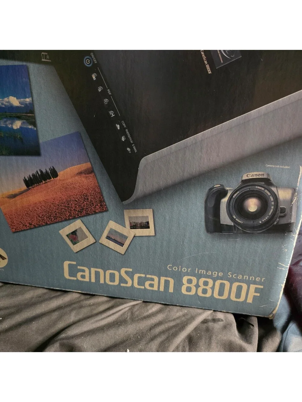 Canon canoscan 8800f